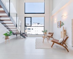 Living room of Duplex for sale in  Madrid Capital  with Air Conditioner and Heating