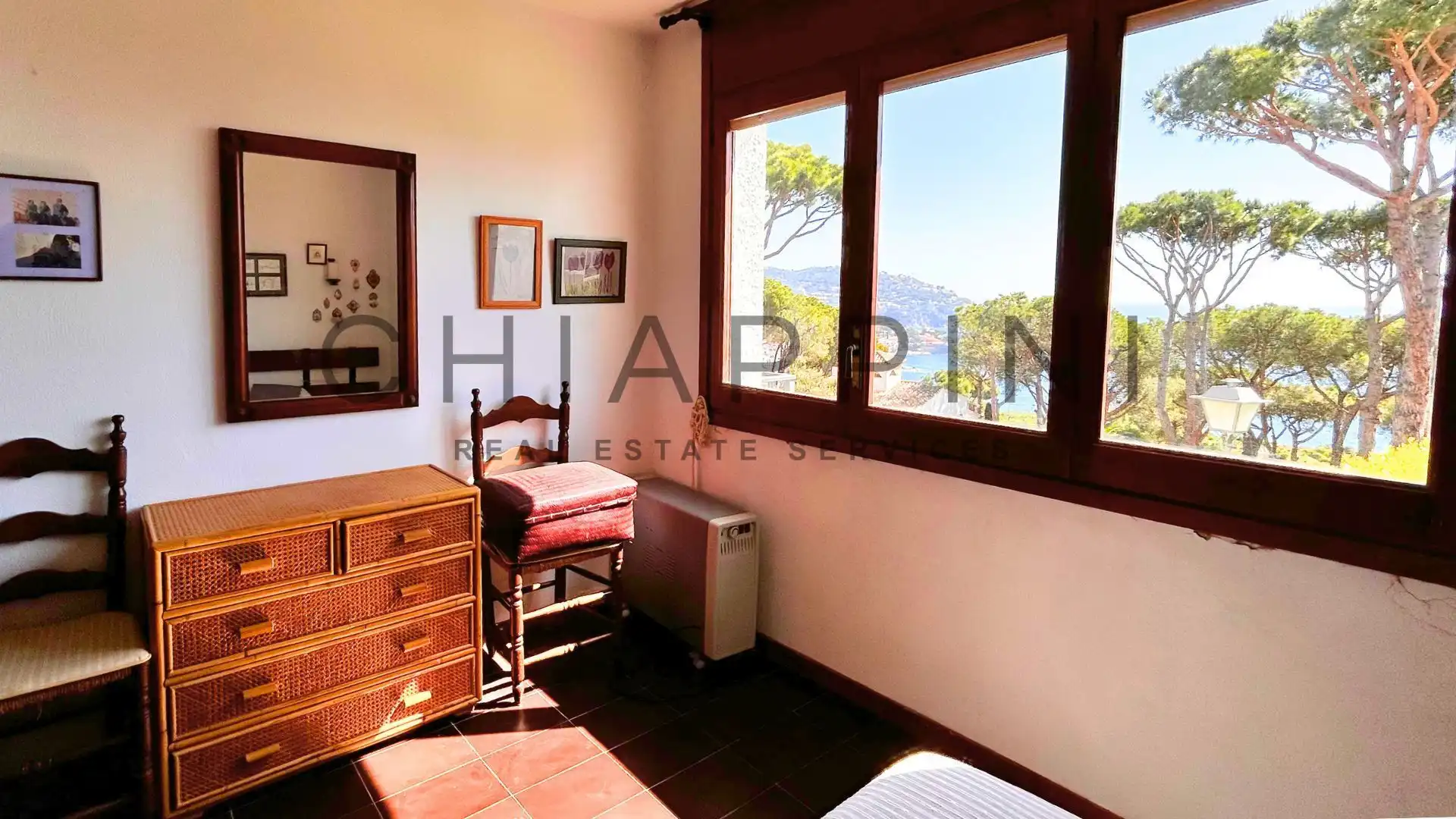 Schlafzimmer von Wohnungen zum Verkauf in Palafrugell mit Terrasse und Gemeinschaftspool