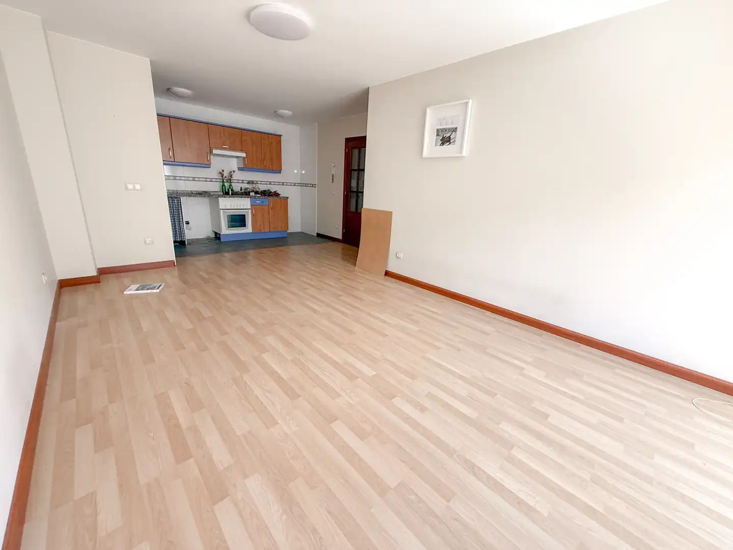 Sala d'estar de Pis en venda en Aller