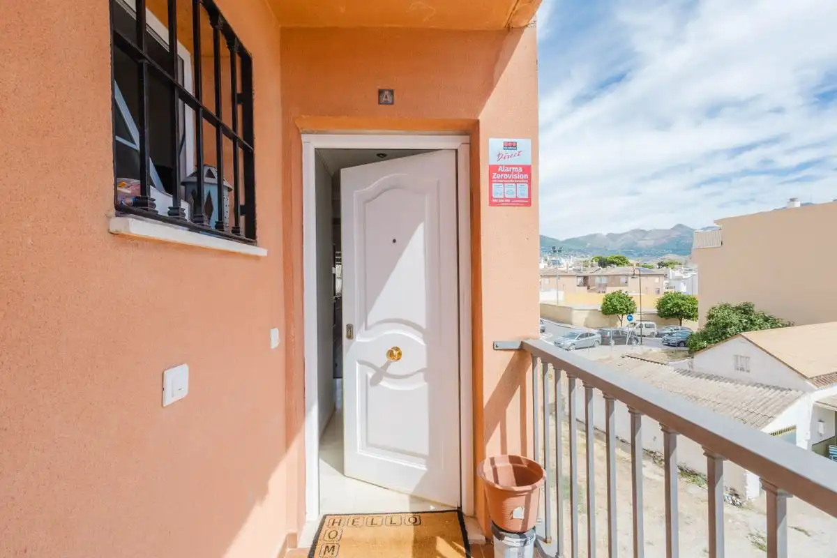 Balcony of Flat for sale in Mijas  with Air Conditioner and Heating