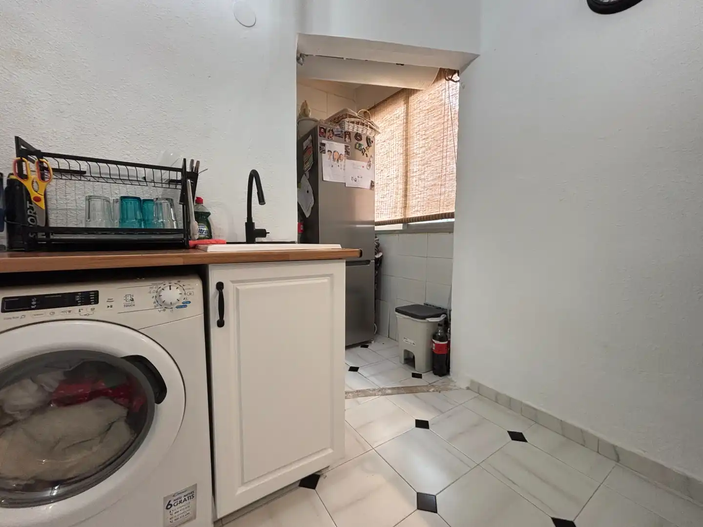 Cocina de Piso en venta en Castellón de la Plana / Castelló de la Plana con Trastero, Amueblado y Horno