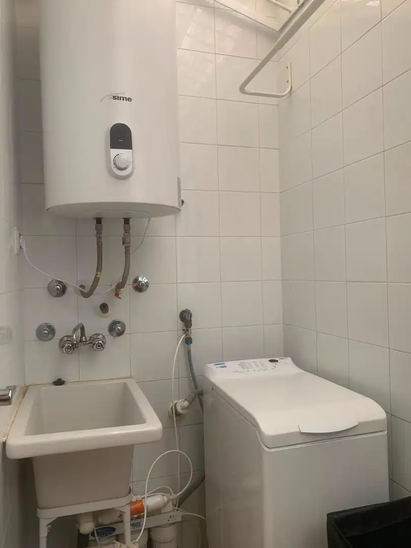 Baño de Ático de alquiler en Murcia con Aire acondicionado, Calefacción y Terraza