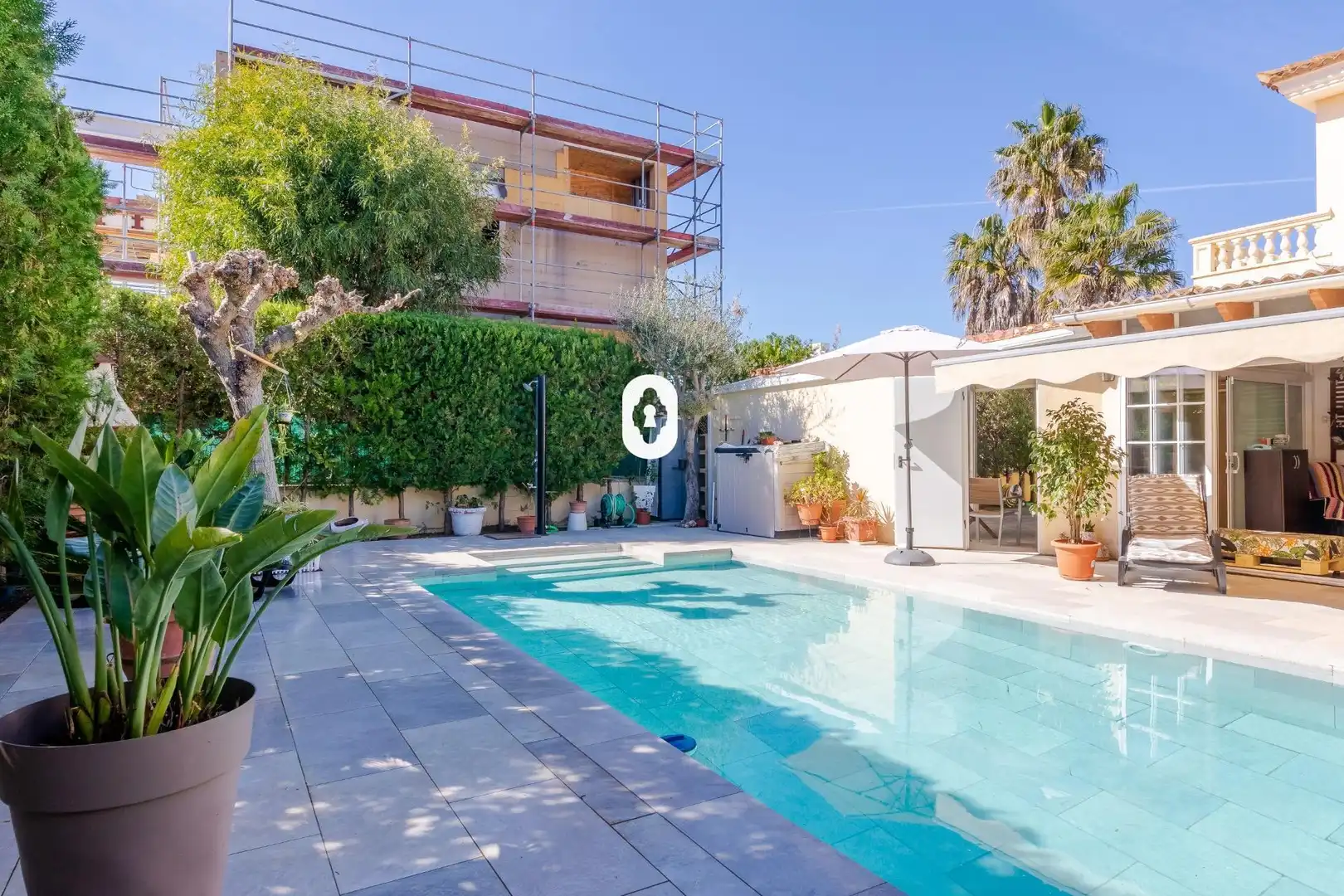 Piscina de Casa o xalet en venda en Alcúdia amb Aire condicionat, Jardí privat i Terrassa