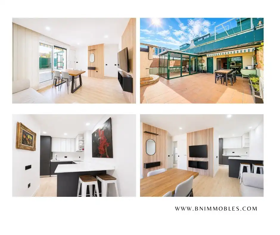 Exterior view of Flat for sale in Terrassa  with Air Conditioner, Terrace and Storage room