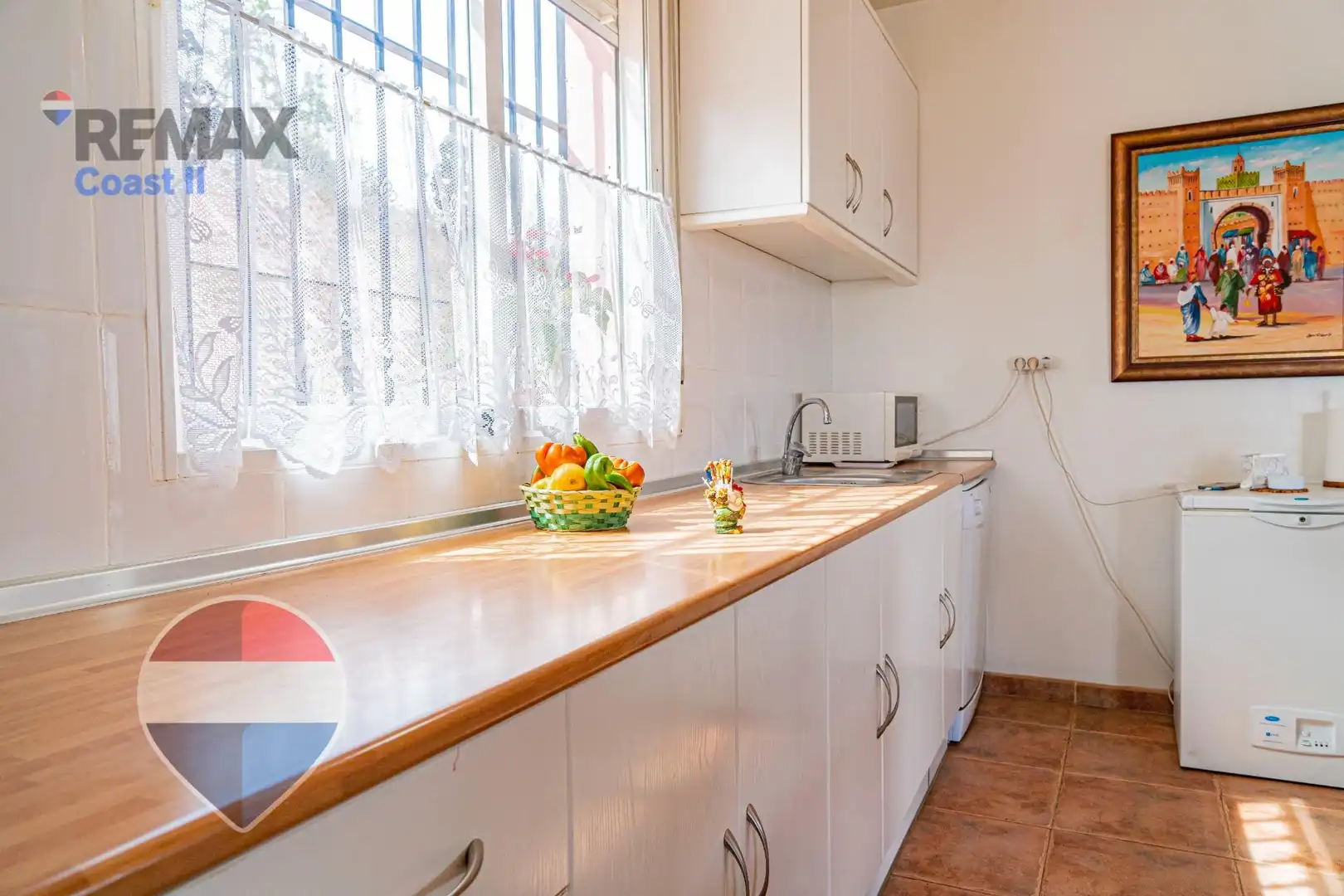Cocina de Casa o chalet en venta en Moraleda de Zafayona con Aire acondicionado, Calefacción y Jardín privado