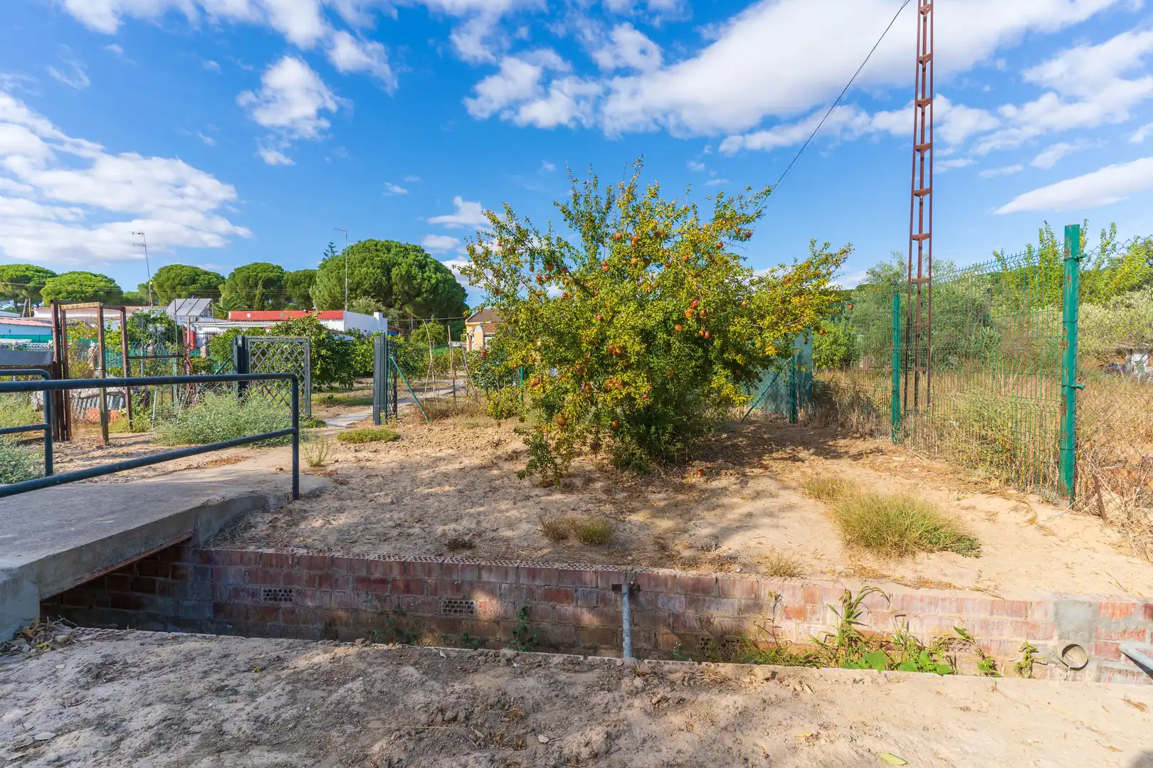 Finca rústica en venta en Bonares con Aire acondicionado, Jardín privado y Terraza