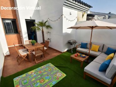 Maison mitoyenne avec piscine à vendre à Camino Om Blanc