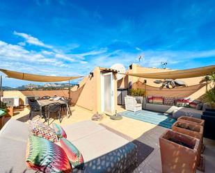 Terrace of Single-family semi-detached for sale in Calvià  with Air Conditioner, Terrace and Storage room