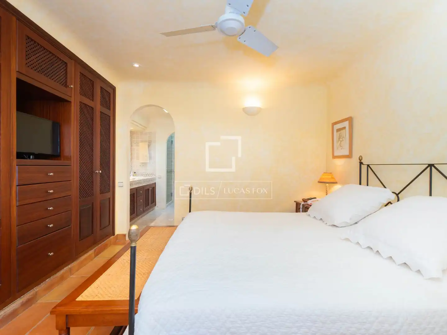 Habitación de Casa o chalet en venta en Sant Josep de sa Talaia con Calefacción, Jardín privado y Terraza