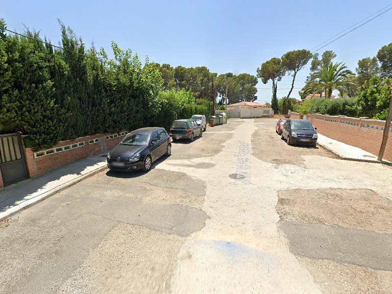 Parking of House or chalet for sale in Mont-roig del Camp  with Heating, Private garden and Storage room