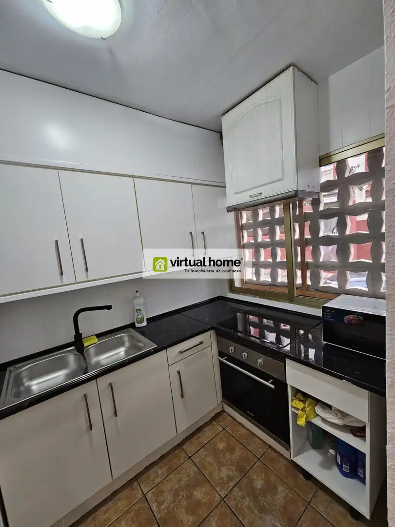 Cuina de Casa o xalet de lloguer en Relleu amb Aire condicionat i Terrassa