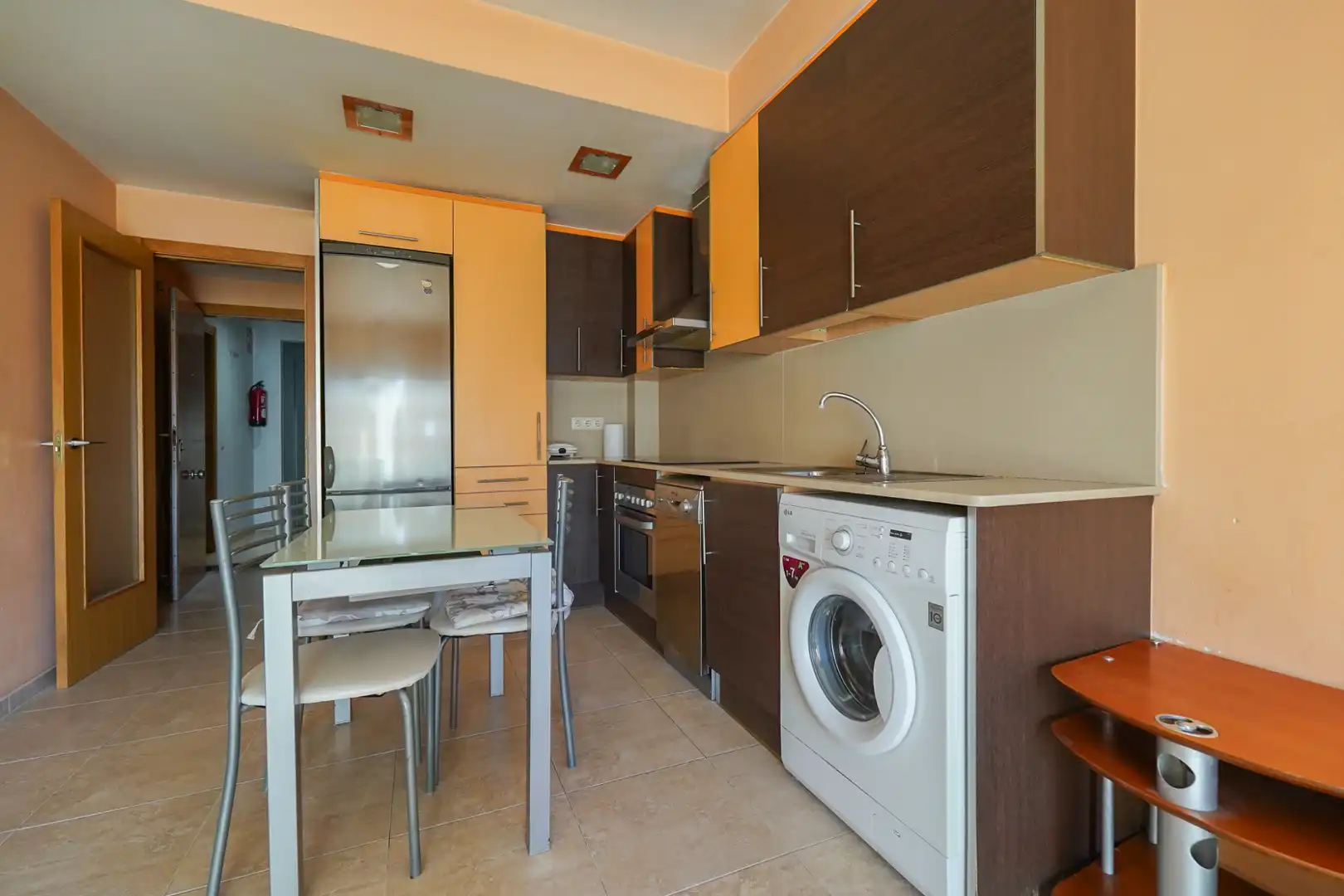 Cocina de Piso en venta en Amposta con Balcón
