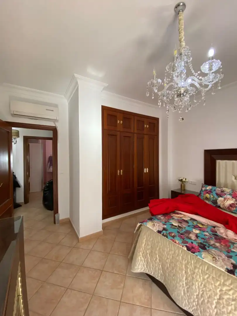 Schlafzimmer von Haus oder Chalet zur Miete in Moguer mit Klimaanlage, Terrasse und Möbliert