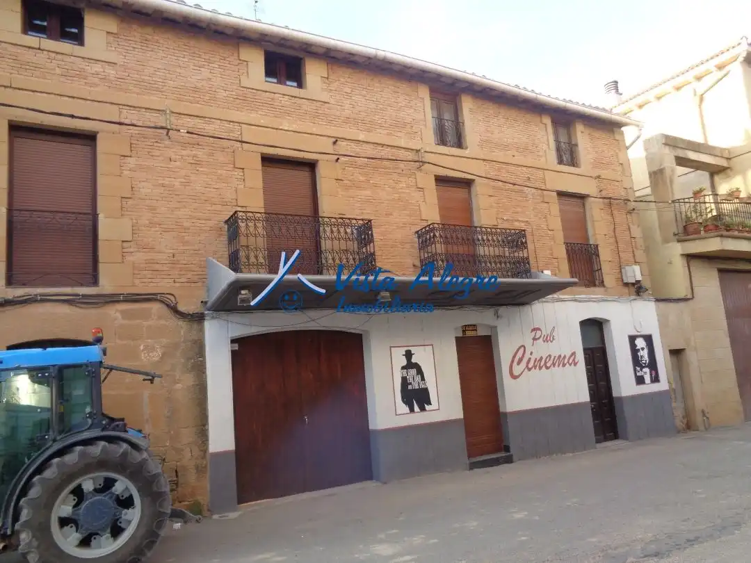 Vista exterior de Local de alquiler en San Asensio