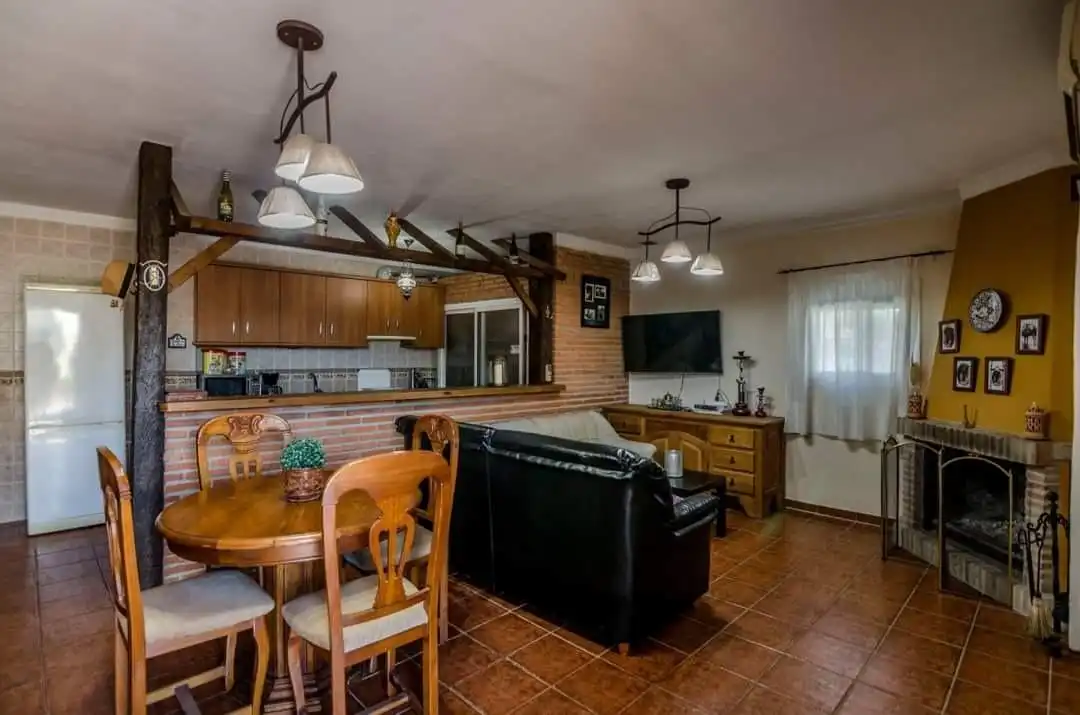 Cocina de Finca rústica en venta en Mijas