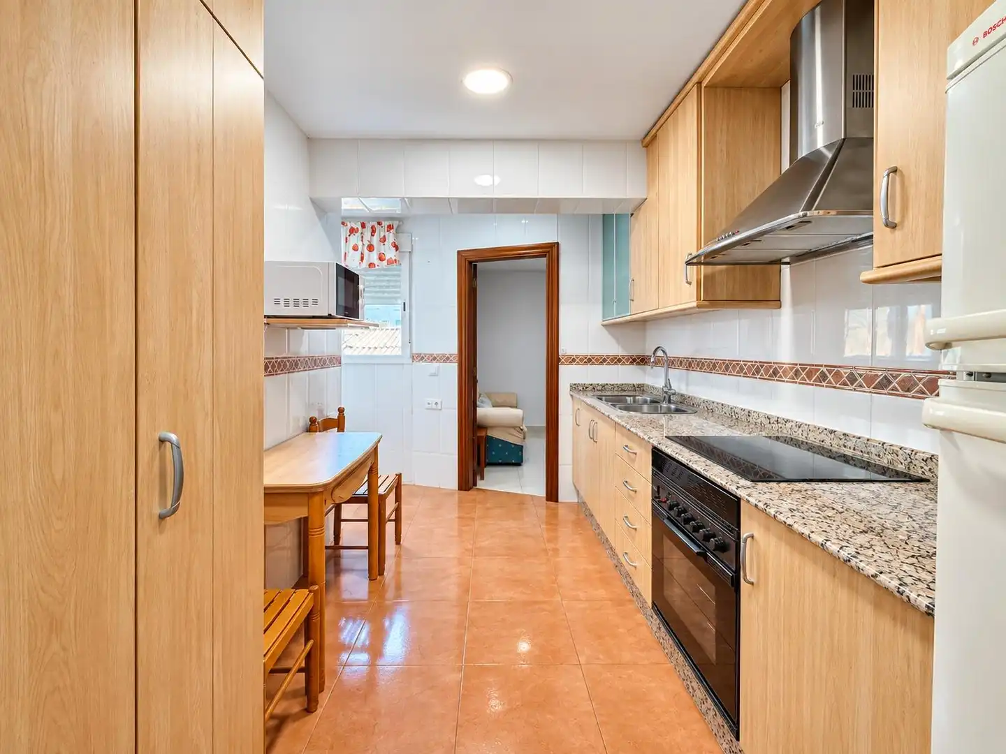Kitchen of Flat for rent in Burjassot  with Furnished