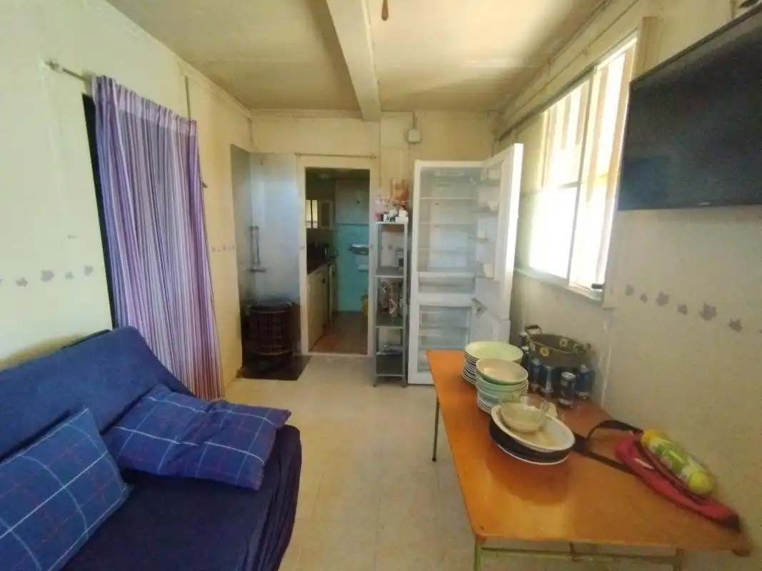 Cocina de Casa o chalet en venta en Muel con Jardín privado y Piscina