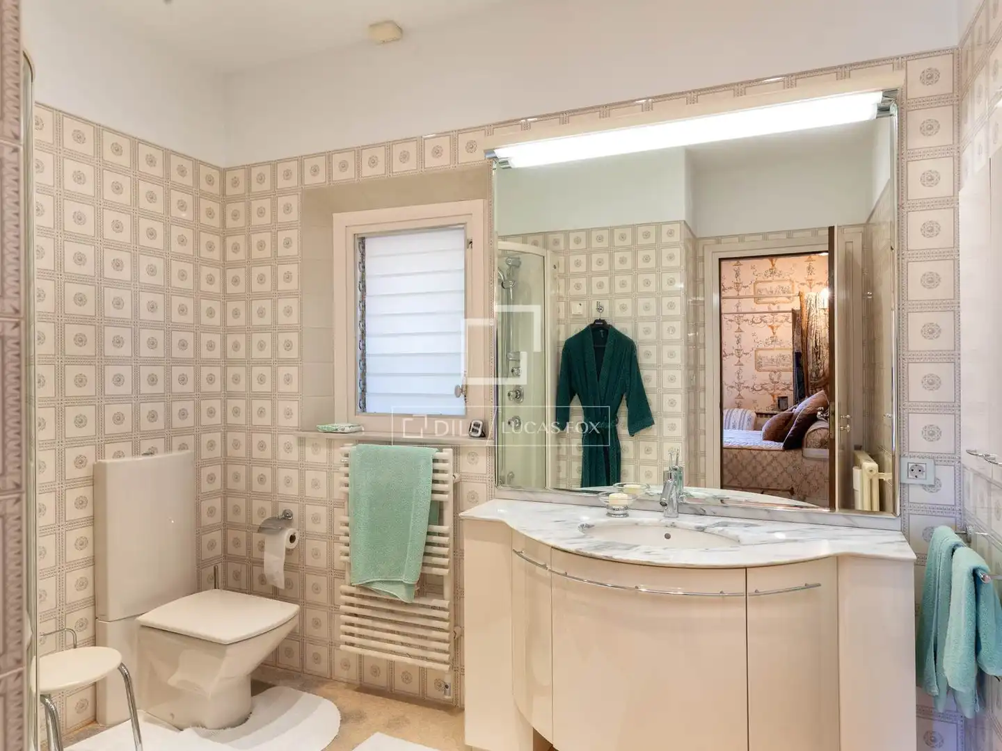 Badezimmer von Haus oder Chalet zum Verkauf in Roses mit Privatgarten, Parkett und Terrasse
