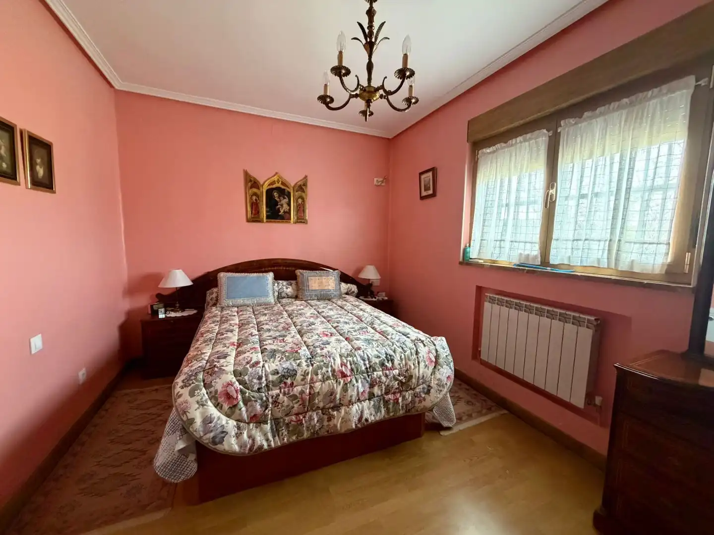 Dormitori de Casa o xalet en venda en Marcilla amb Aire condicionat, Calefacció i Jardí privat