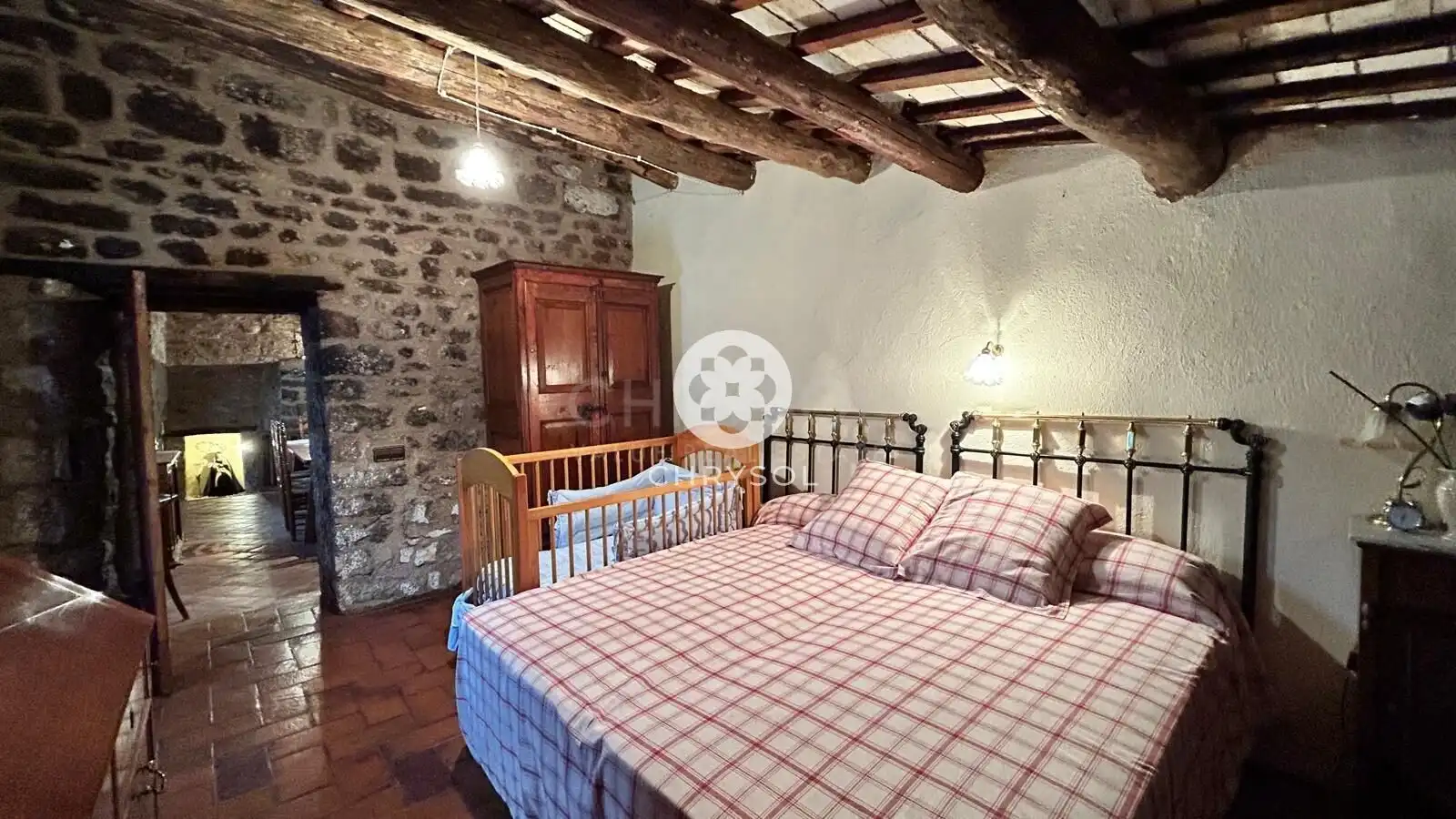 Habitación de Finca rústica en venta en Mura con Jardín privado y Piscina