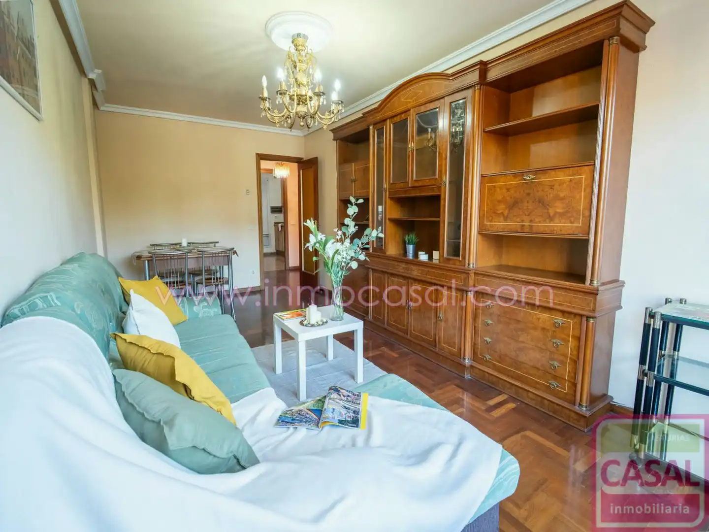 Wohnzimmer von Wohnung zum Verkauf in Fozaneldi - Tenderina - Ventanielles