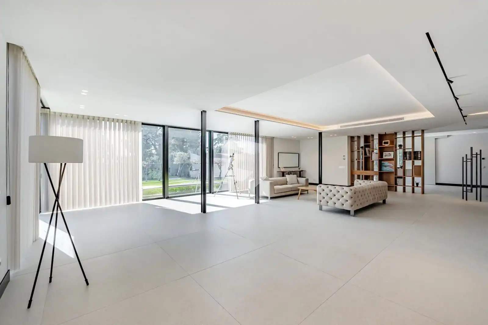 Sala de estar de Casa o chalet en venta en Majadahonda con Aire acondicionado, Calefacción y Terraza