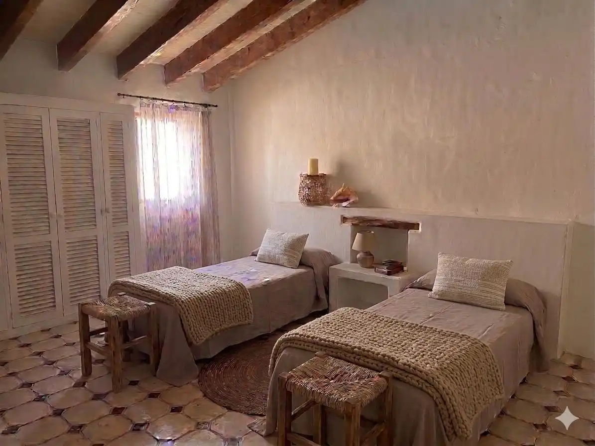 Habitación de Casa o chalet en venta en Muro con Terraza y Trastero