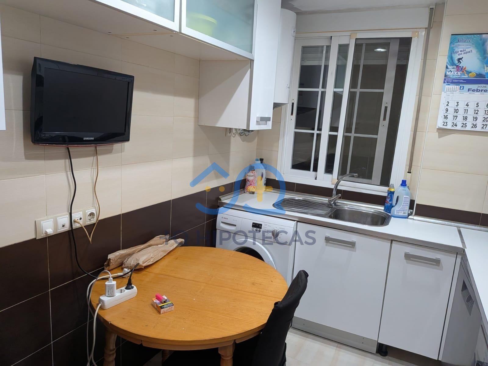 Kitchen of Flat for sale in Pantoja  with Air Conditioner and Storage room