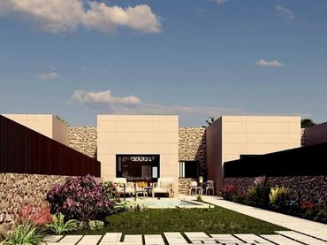 Villa avec balcon à vendre à Pedanías Oeste