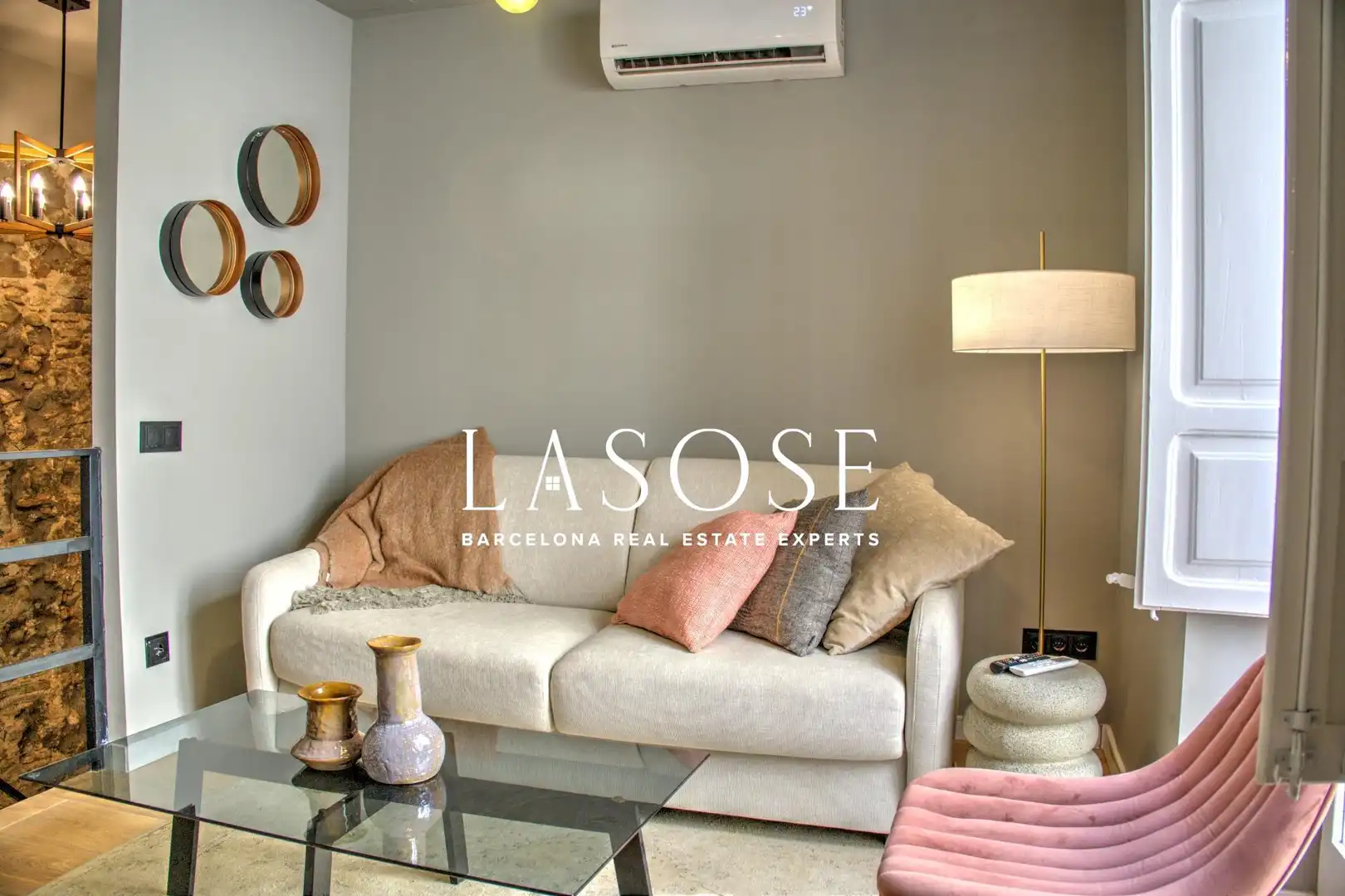 Sala de estar de Casa o chalet en venta en Cambrils con Aire acondicionado, Terraza y Balcón