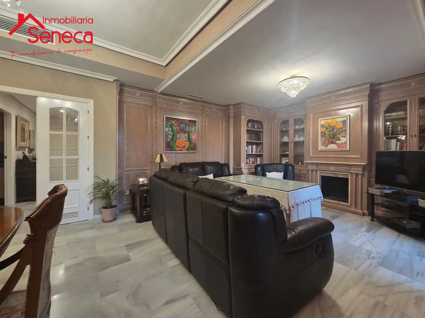 Sala de estar de Casa adosada en venta en Córdoba con Aire acondicionado, Calefacción y Terraza