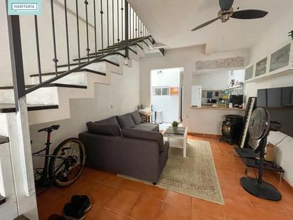 Sala d'estar de Casa o xalet en venda en Málaga Capital amb Terrassa