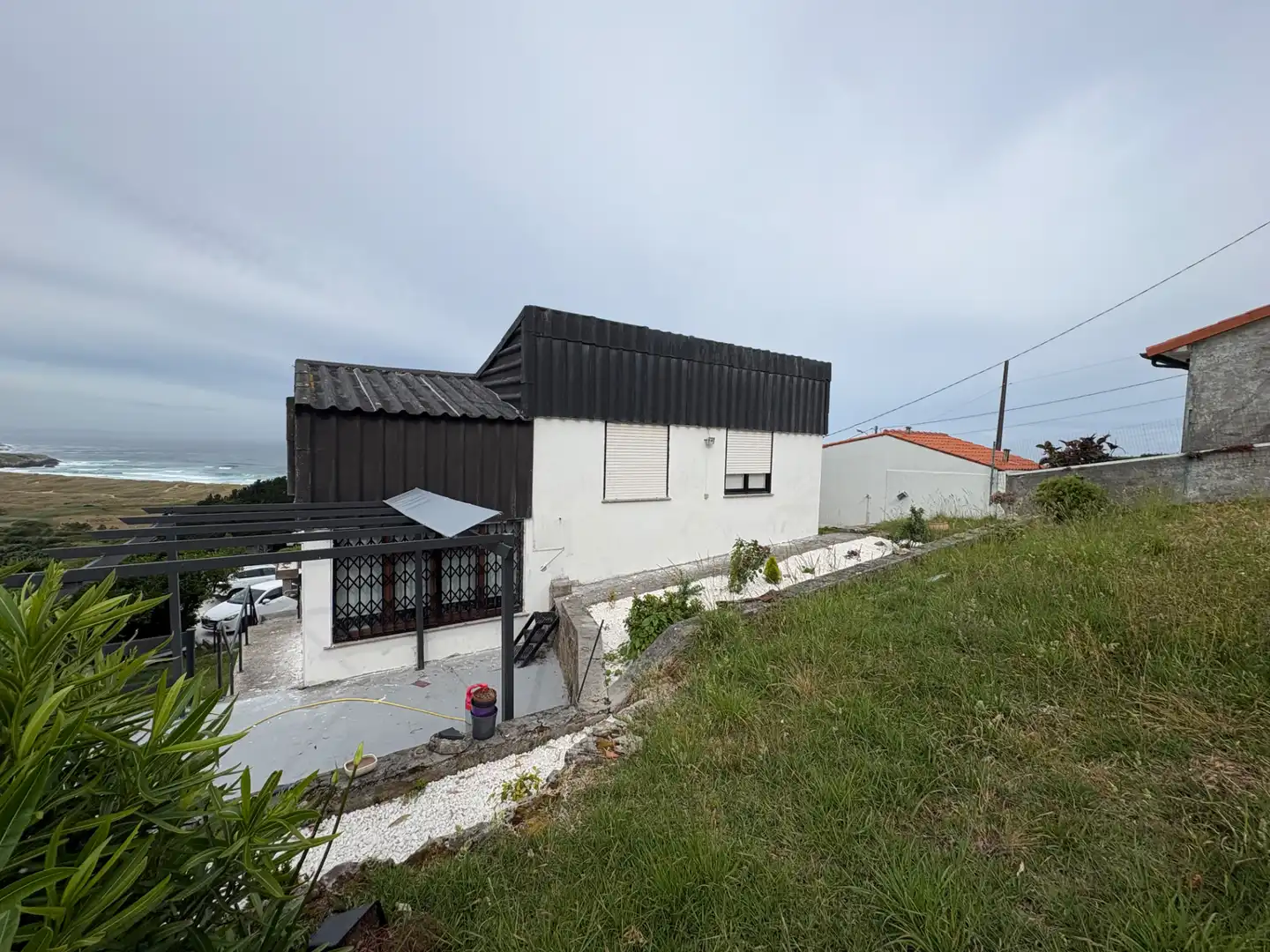Exterior view of Houses for rent in Ferrol  with Private garden, Terrace and Storage room