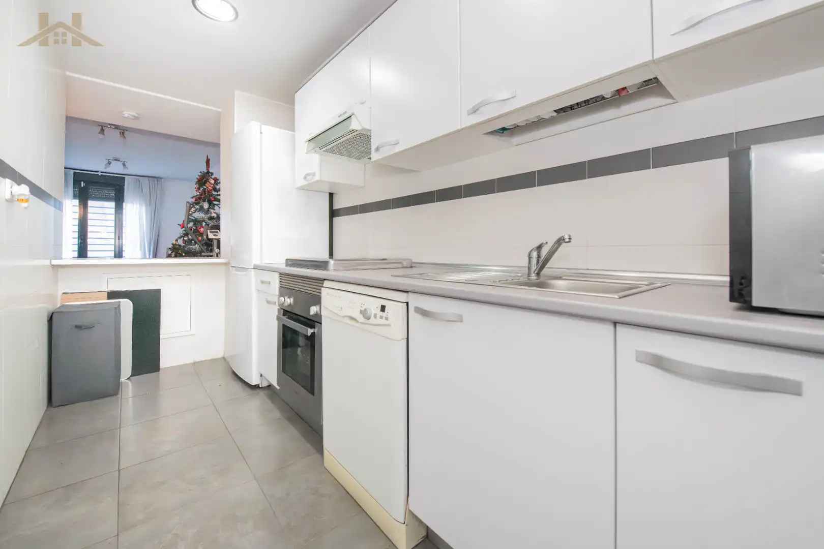 Kitchen of Flat for sale in Alcobendas  with Air Conditioner, Heating and Terrace