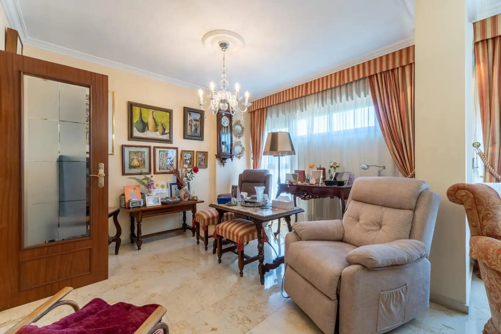 Wohnzimmer von Wohnung zum Verkauf in Córdoba mit Klimaanlage, Heizung und Abstellraum