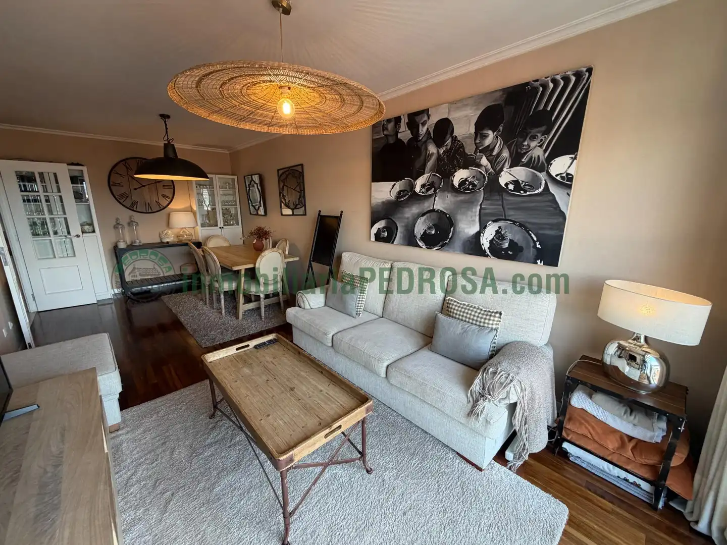 Sala de estar de Ático en venta en Pontevedra Capital  con Calefacción y Terraza