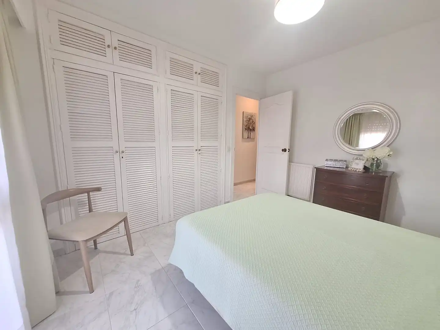 Bedroom of Apartments for rent in Torremolinos  with Terrace and Furnished