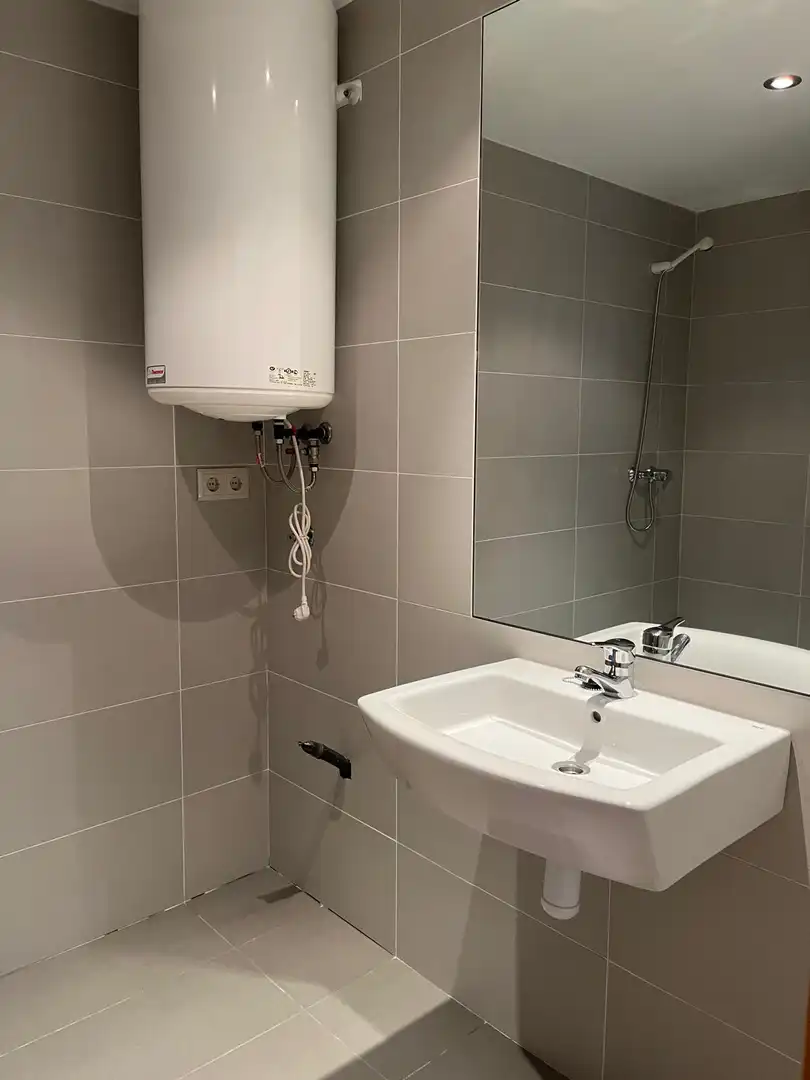 Bany de Dúplex en venda en Montferrer i Castellbò amb Calefacció, Terrassa i Balcó