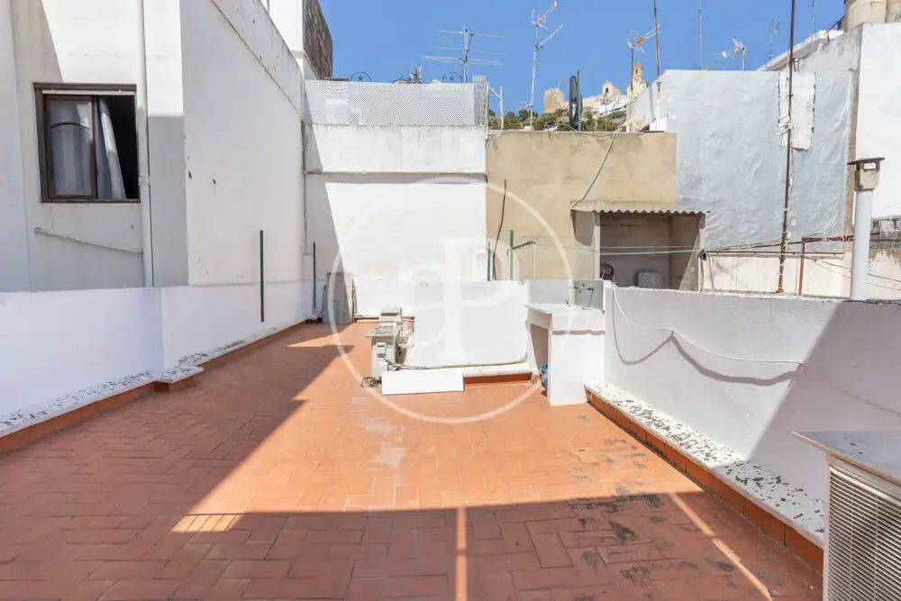 Terrassa de Casa adosada en venda en Cullera amb Aire condicionat, Calefacció i Terrassa