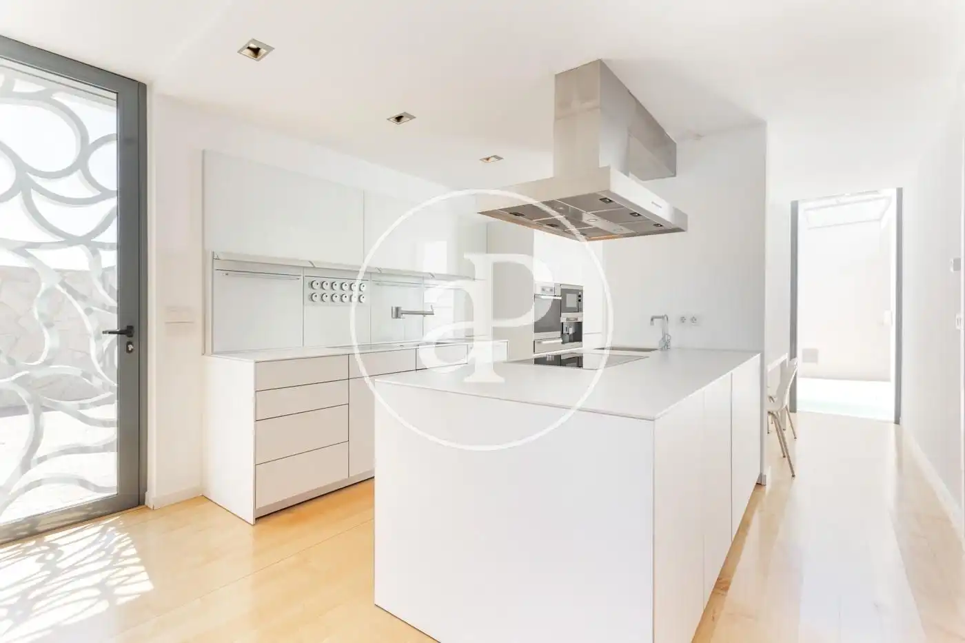 Kitchen of Houses for sale in Sagunto / Sagunt  with Air Conditioner, Heating and Private garden