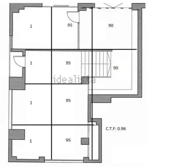 Büro zum Verkauf in Avenida Marqués de Los Vélez, Vistalegre