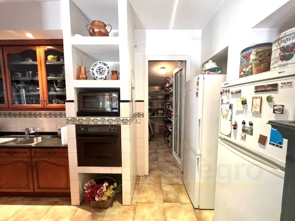 Cocina de Casa o chalet en venta en Torrelodones