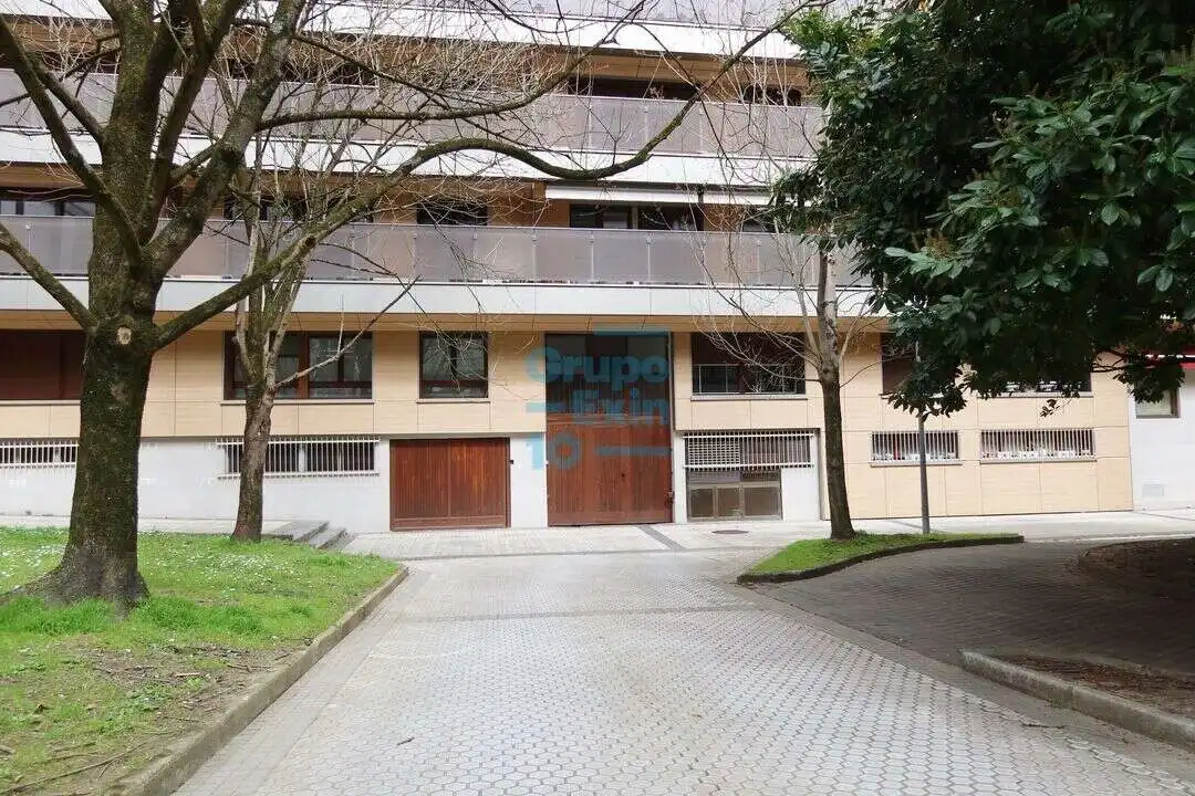Vista exterior de Garaje en venta en Donostia - San Sebastián 
