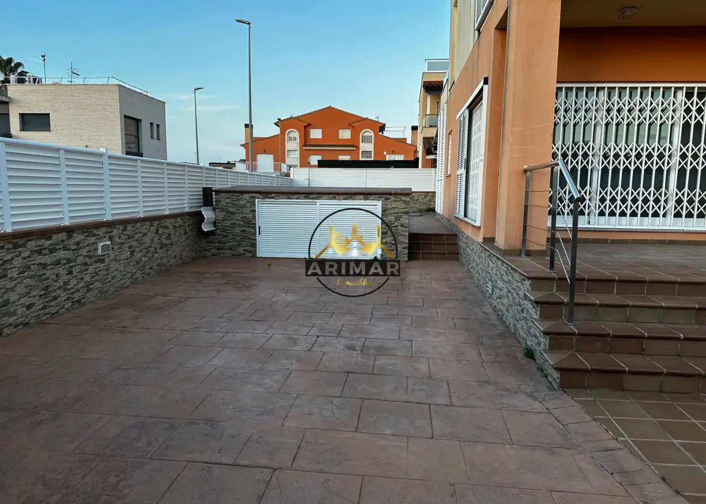 Terrace of Detached homes for sale in Burriana / Borriana  with Air Conditioner, Terrace and Swimming Pool