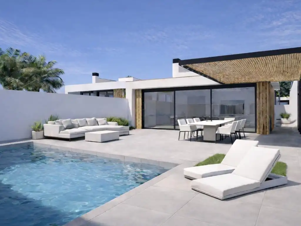 Casa con piscina in vendita a Las Lomas de Rame - Bahía Bella