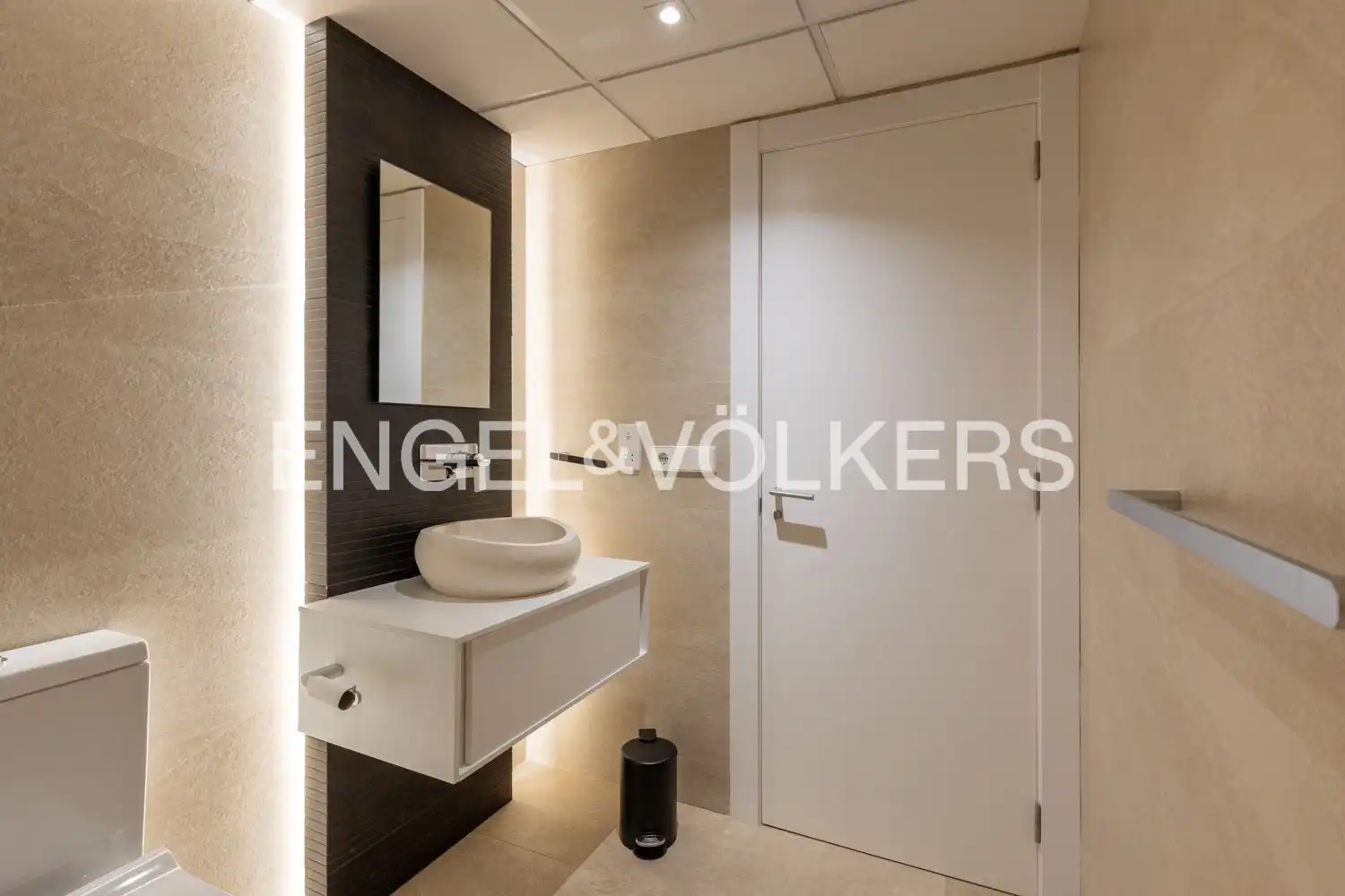 Badezimmer von Wohnung zum Verkauf in Jávea / Xàbia mit Klimaanlage, Heizung und Schwimmbad