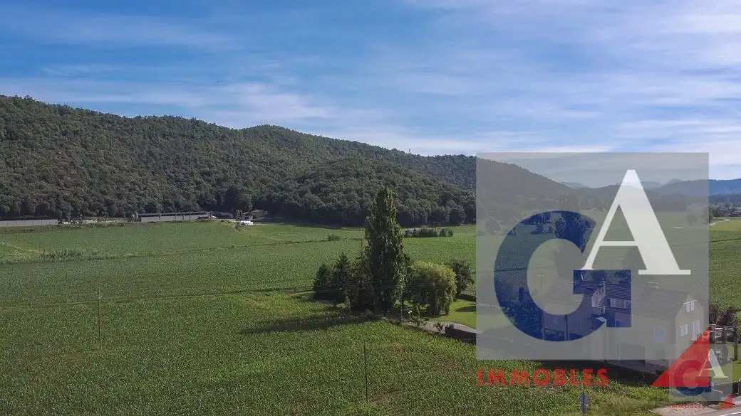 Casa amb terrassa en venda a La Vall d'en Bas, imagen 11