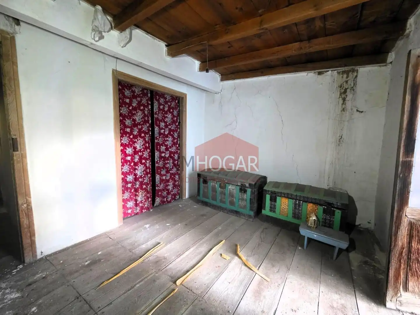 Sala d'estar de Casa o xalet en venda en El Barraco 