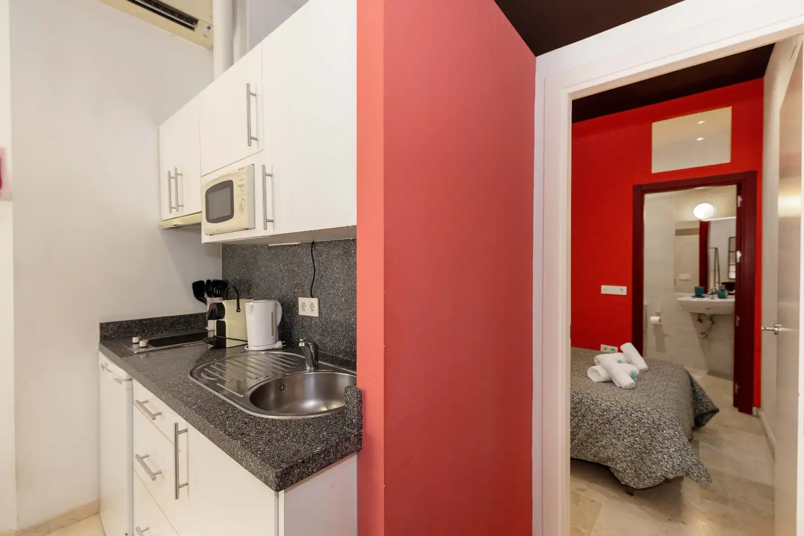 Cocina de Piso en venta en Málaga con Aire acondicionado, Calefacción y Amueblado