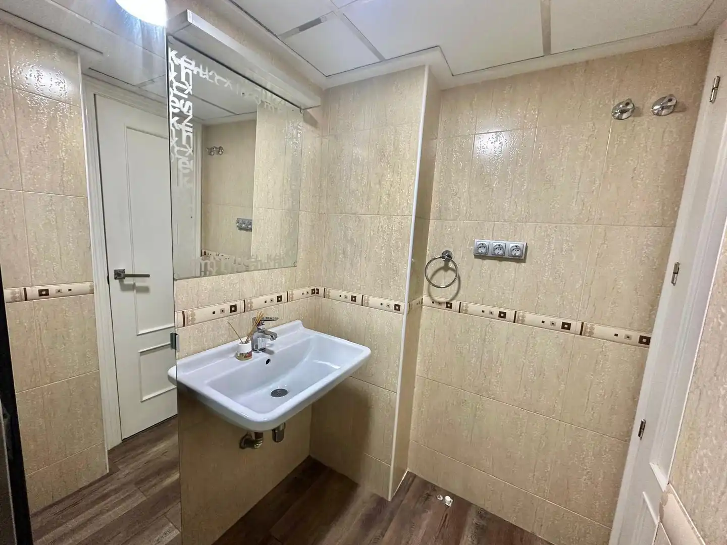 Badezimmer von Wohnung zum Verkauf in Alcantarilla mit Klimaanlage, Möbliert und Balkon